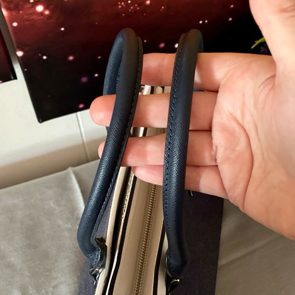 Kate Spade Cameron Denim Satchel - Picture 8 of 15